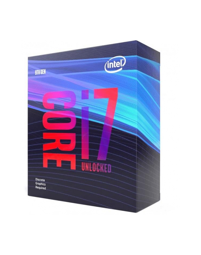 Procesor Intel Core i7-9700KF CM8068403874220 999H2J (3600 MHz (min); 4900 MHz (max); LGA 1151; Tray) główny