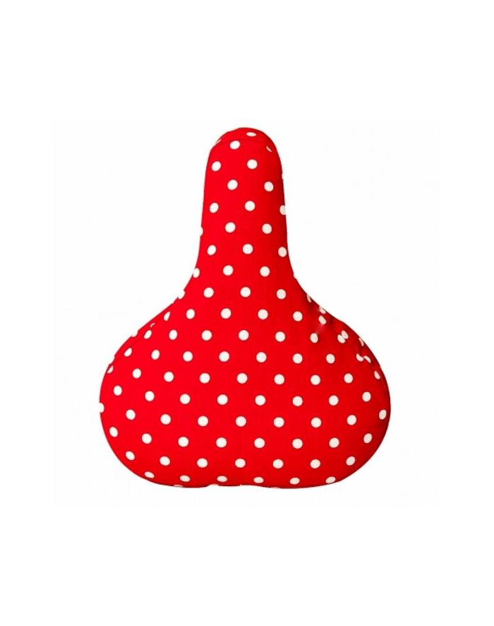 Pokrowiec Bike Belle Polka SAC1401 (260mm x 270 mm; kolor czerwony) główny