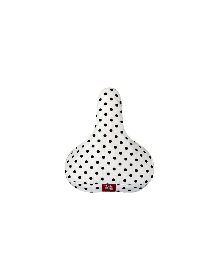 Pokrowiec Bike Belle Polka SAC1711 (270mm x 260 mm; kolor biały) główny