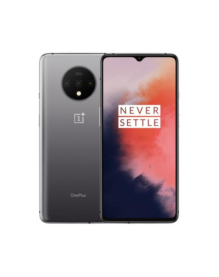 Smartfon OnePlus 7T 128GB Frosted Silver (6 55 ; AMOLED; 2400x1080; 8GB; 3800mAh) główny