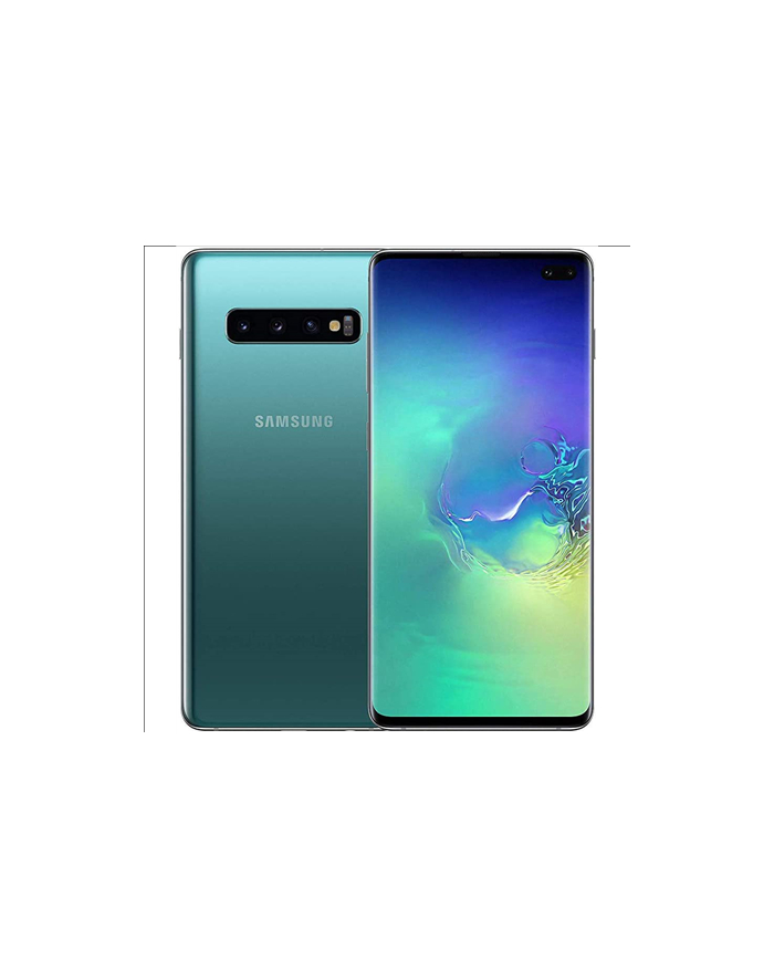samsung electronics polska Smartfon Samsung Galaxy S10+ 128GB Prism Green (6 4 ; Dynamic AMOLED; 3040x1440; 8GB; 4100mAh) główny