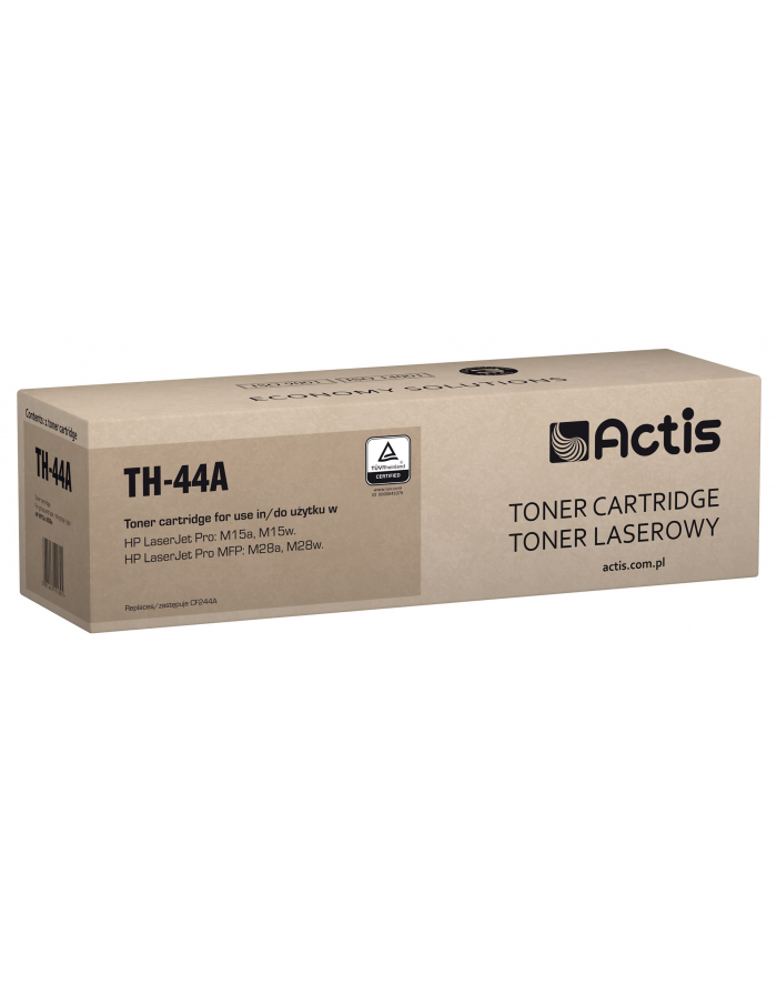 Toner ACTIS TH-44A (zamiennik HP 44A CF244A; Standard; 1000 stron; czarny) główny