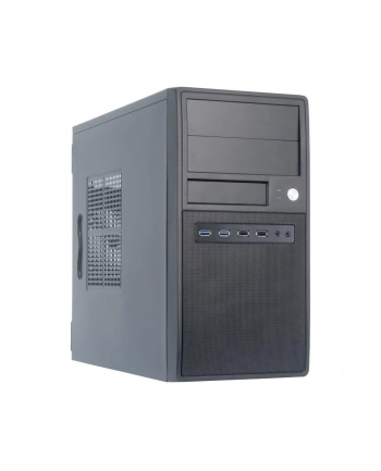Obudowa Chieftec Mesh CT-04B-OP (ATX Mini ATX Mini ITX; kolor czarny)