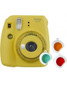 Fujifilm Instax Mini 9 Camera Clear Yellow - nr 2