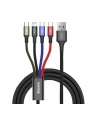 Zestaw kabli zasilający Baseus CA1T4-B01 (USB - Lightning  Micro USB  USB typu C ; 1 2m; kolor czarny) - nr 9