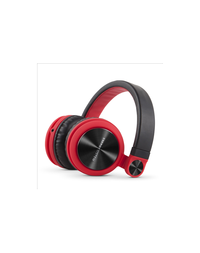Energy Sistem Headphones DJ2 (Foldable, Contol Talk, Detachable cable) Headband/On-Ear, 3.5 mm, Red, główny