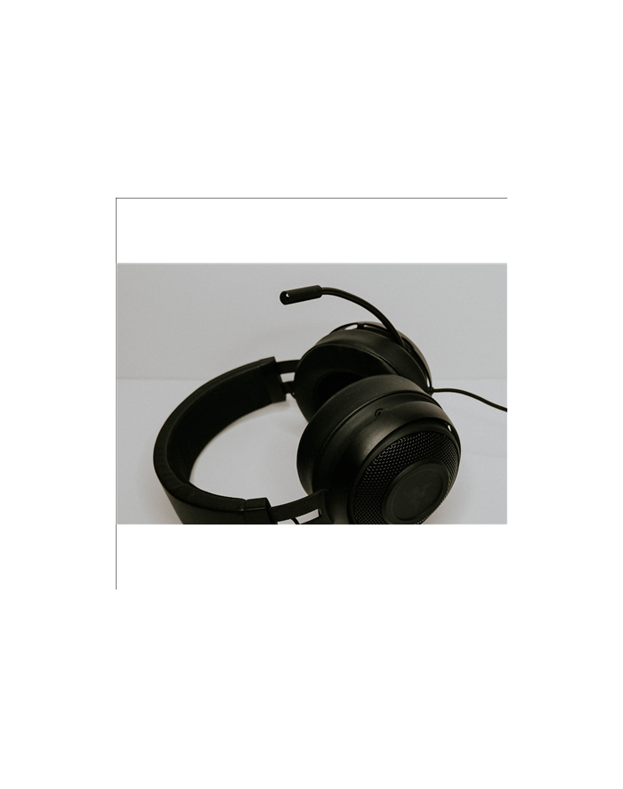 Razer Kraken Pro V2 for Console – Analog Console Gaming Headset – Black – Oval Ear Cushions główny