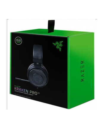 Razer Kraken Pro V2 for Console – Analog Console Gaming Headset – Black – Oval Ear Cushions