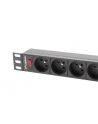 lanberg Listwa zasilająca rack PDU 1U 16a 9 gniazd 3m - nr 4