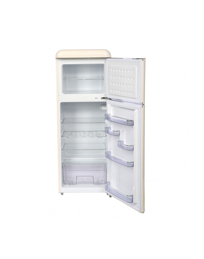 Lodówka Ravanson LKK-210RC (545mm x 1470mm x 585 mm; 157l; Klasa A++; kolor kremowy) główny