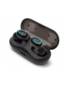 Słuchawki SAVIO TWS-05 (bezprzewodowe  Bluetooth; kolor czarny - nr 6