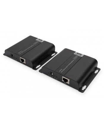 digitus Przedłużacz (Extender) HDMI IP/Cat.5/6/7 120m 4K PoE HDCP 1.4 IR audio (zestaw)