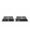 digitus Przedłużacz (Extender) HDMI IP/Cat.5/6/7 120m 4K PoE HDCP 1.4 IR audio (zestaw) - nr 2
