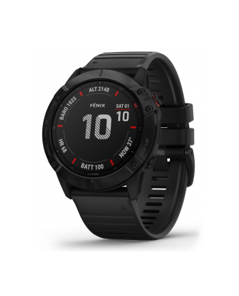 Zegarek sportowy Garmin Fenix 6X PRO (black) (010-02157-01)