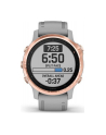 Zegarek sportowy Garmin Fenix 6S (rose-gold-grey) - nr 10