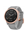 Zegarek sportowy Garmin Fenix 6S (rose-gold-grey) - nr 19