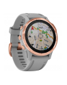 Zegarek sportowy Garmin Fenix 6S (rose-gold-grey) - nr 2