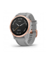 Zegarek sportowy Garmin Fenix 6S (rose-gold-grey) - nr 3