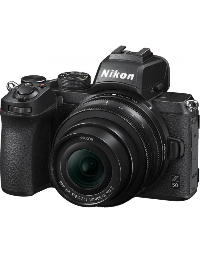 Aparat bezlusterkowy Nikon Z50 VOA050K004 (APS-C) główny