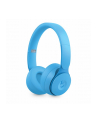 apple Słuchawki bezprzewodowe Beats Solo Pro Wireless z redukcją szumów - More Matte Collection - jasnoniebieskie - nr 1