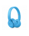 apple Słuchawki bezprzewodowe Beats Solo Pro Wireless z redukcją szumów - More Matte Collection - jasnoniebieskie - nr 5