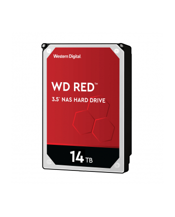 Dysk serwerowy WD Red WD140EFFX (14 TB HDD 14 TB; 35 ; SATA III; 256 MB; 5400 obr/min)