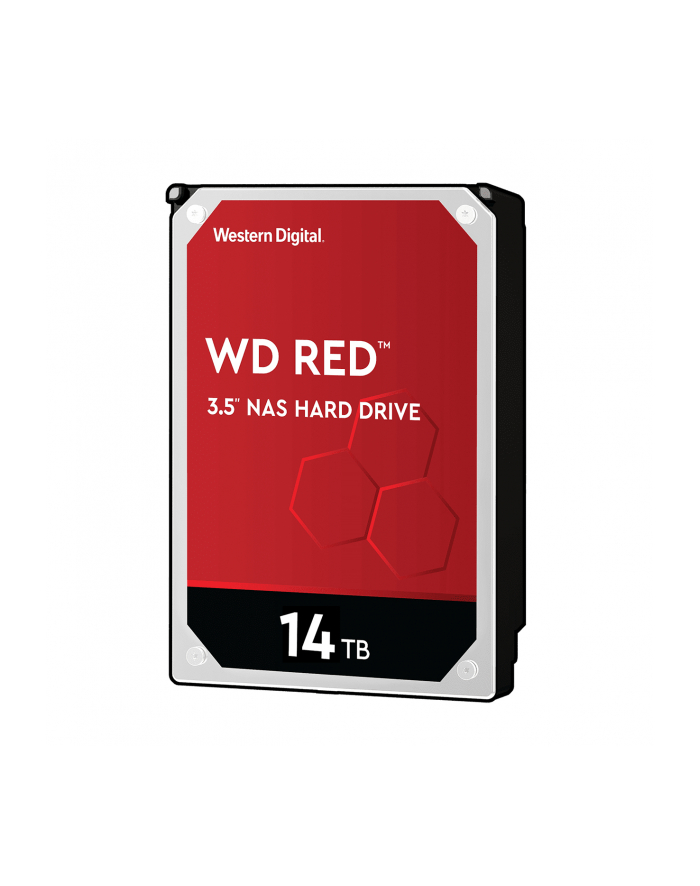 Dysk serwerowy WD Red WD140EFFX (14 TB HDD 14 TB; 35 ; SATA III; 256 MB; 5400 obr/min) główny