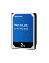 Dysk WD Blue WD20EZAZ (2 TB ; 35 ; SATA III; 256 MB; 5400 obr/min) - nr 2