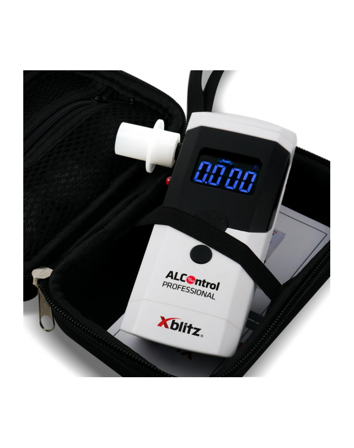 Alkomat Xblitz Alcontrol PRO (elektrochemiczny) główny