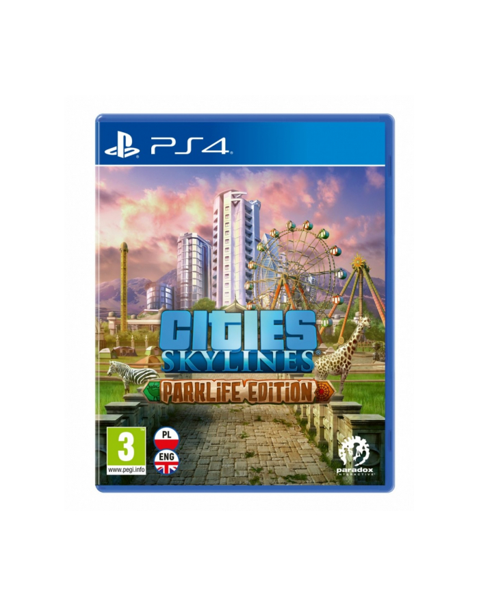 koch *Gra PS4 Cities Skylines Parklife Edition główny