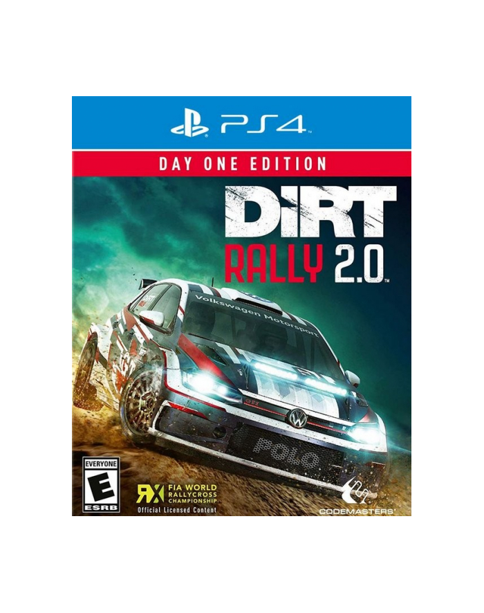 koch *Gra PS4 Dirt Rally 2.0 Day One główny