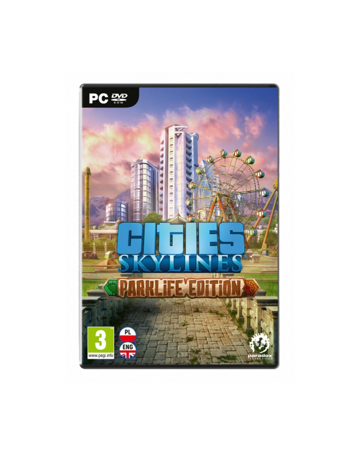koch *Gra PC Cities: Skylines Parklife Edition główny