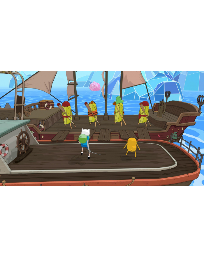 plug in digital Gra PC Adventure Time: Pirates of the Enchiridion (wersja cyfrowa; ENG; od 7 lat) główny