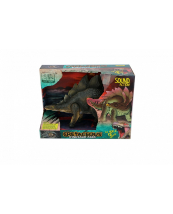 dromader Interaktywny Dinozaur na baterie w pudełku