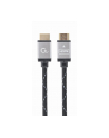 Kabel GEMBIRD Seria Select Plus CCB-HDMIL-1M (HDMI M - HDMI M; 1m; kolor czarny) - nr 1