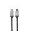 Kabel GEMBIRD Seria Select Plus CCB-HDMIL-1M (HDMI M - HDMI M; 1m; kolor czarny) - nr 6