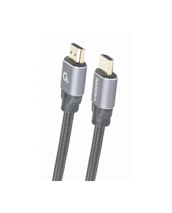 Kabel GEMBIRD seria premium CCBP-HDMI-3M (HDMI M - HDMI M; 3m; kolor czarny)