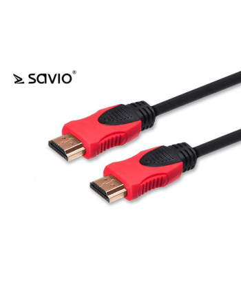 Kabel SAVIO Kable HDMI 20 CL140 (HDMI M - HDMI M; 7 5m; kolor czarny)