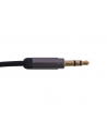 Kabel GEMBIRD CCAP-444-1M (Mini Jack M - Mini Jack M; 1m; kolor czarny) - nr 7