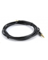 Kabel GEMBIRD CCAP-444-6 (Mini Jack M - Mini Jack M; 1 8m; kolor czarny) - nr 3
