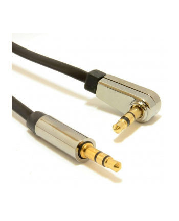 Kabel GEMBIRD CCAP-444L-6 (Mini Jack M - Mini Jack M; 1 8m; kolor czarny)