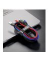 Zestaw kabli zasilający Baseus CA1T4-B01 (USB - Lightning  Micro USB  USB typu C ; 1 2m; kolor czarny) - nr 10