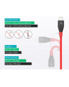 Kabel zasilający BlitzWolf BW-MF11 (USB - Lightning ; 0 9m; kolor czerwony) - nr 1