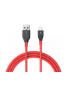 Kabel zasilający BlitzWolf BW-MF11 (USB - Lightning ; 0 9m; kolor czerwony) - nr 3