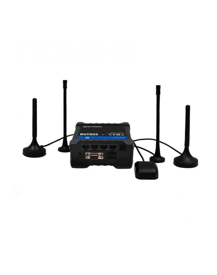 Router LTE Teltonika RUT955T033B0 Dual-SIM 4G/LTE  Wifi główny