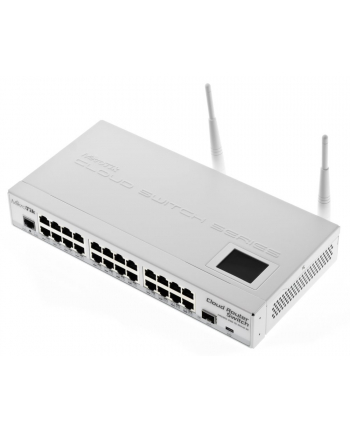 Switch MikroTik CRS125-24G-1S-2HnD-IN (24x 10/100/1000Mbps)