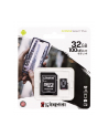 Karta pamięci z adapterem Kingston Canvas Select Plus SDCS2/32GB (32GB; Class 10  Class U1  V10; + adapter) - nr 5