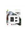 Karta pamięci Kingston Canvas Select Plus SDCS2/64GB-2P1A (64GB; Class A1; Adapter  Karta pamięci x 2) - nr 3