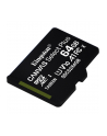 Karta pamięci Kingston Canvas Select Plus SDCS2/64GB-3P1A (64GB; Class A1; Adapter  Karta pamięci x 3) - nr 32