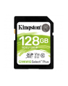 Karta pamięci Kingston Canvas Select Plus SDS2/128GB (128GB; Class U3  V30; Karta pamięci) - nr 1